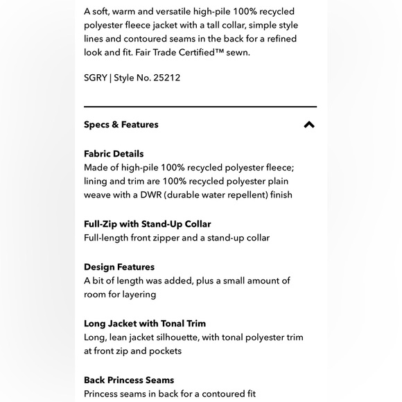 Patagonia Los Gatos Full Zip Jacket - Picture 7 of 7